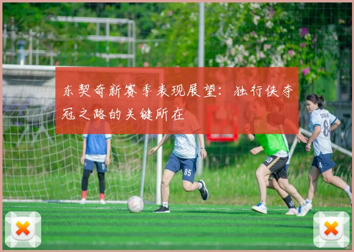 东契奇新赛季表现展望:独行侠夺冠之路的关键所在