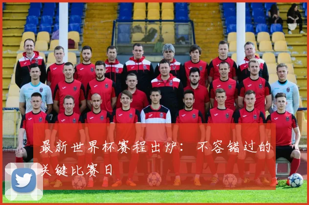 最新世界杯赛程出炉：不容错过的关键比赛日